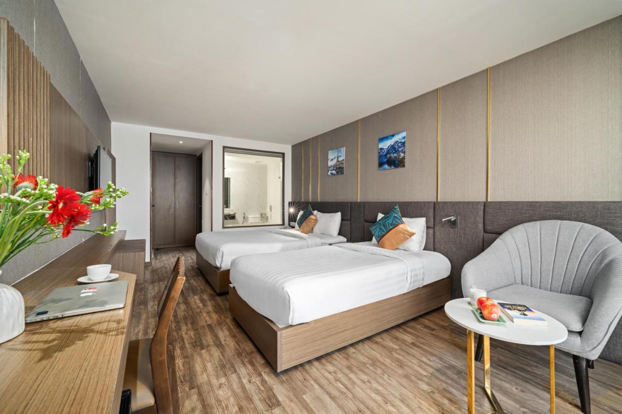 Sochi Hotel Nha Trang Exterior photo